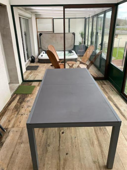 Maison Confortable Pour 10 Personnes Avec Jacuzzi Ульгат Екстер'єр фото